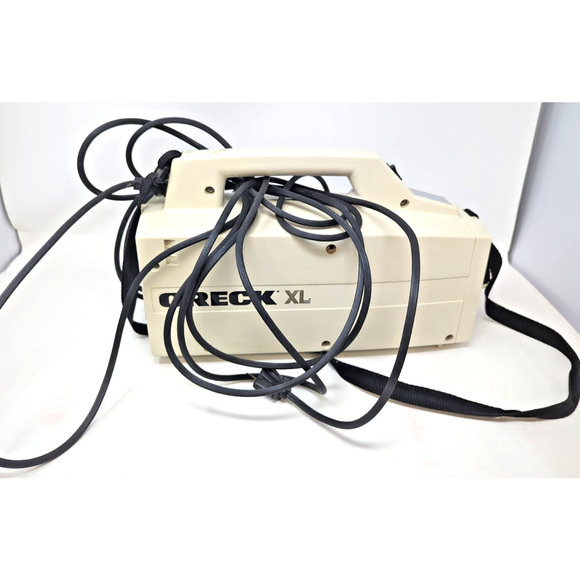 ORECK XL TYPE 3 MODEL BB870-AW PK-IN, CANISTER VACUUM CLEANING TESTED WORKS - Picture 3 of 5